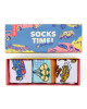 HELLO HOSSY. Σετ 3 ζευγάρια κάλτσες Cars - 1-2 ετών
