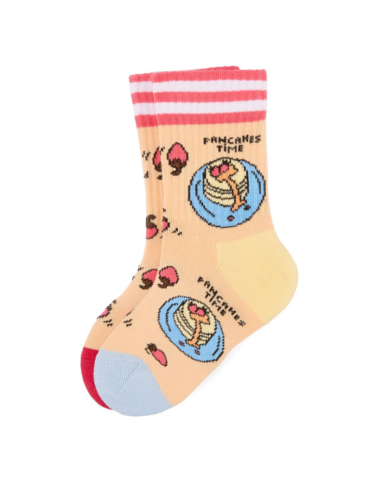 HELLO HOSSY. Σετ 3 ζευγάρια κάλτσες Food - 1-2 ετών