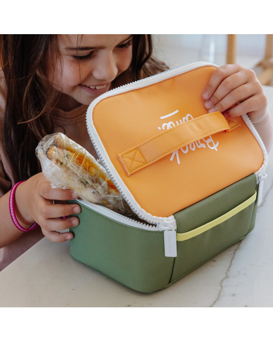HELLO HOSSY. Τσάντα μεταφοράς φαγητού Mini Safari