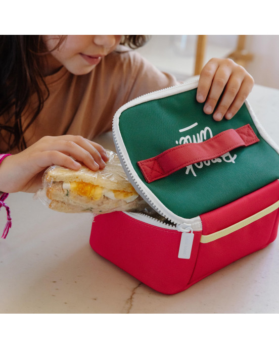 HELLO HOSSY. Τσάντα μεταφοράς φαγητού Mini Pasteque