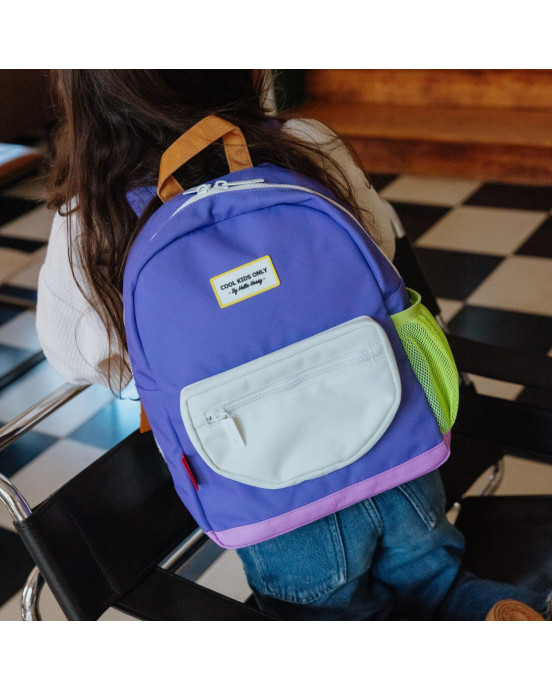 HELLO HOSSY. Σακίδιο πλάτης Mini Lavendy - 6+ ετών