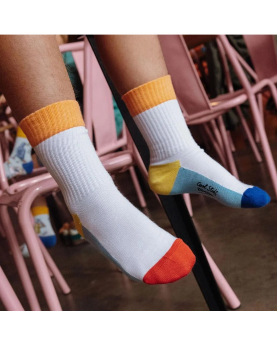 HELLO HOSSY. Σετ 4 ζευγάρια κάλτσες Mini Color Pop