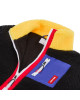 HELLO HOSSY. Παιδικό μπουφάν fleece Midnight Lemon