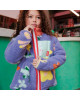 HELLO HOSSY. Παιδικό μπουφάν fleece Floral