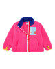 HELLO HOSSY. Παιδικό μπουφάν fleece Fuchsia