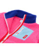 HELLO HOSSY. Παιδικό μπουφάν fleece Fuchsia