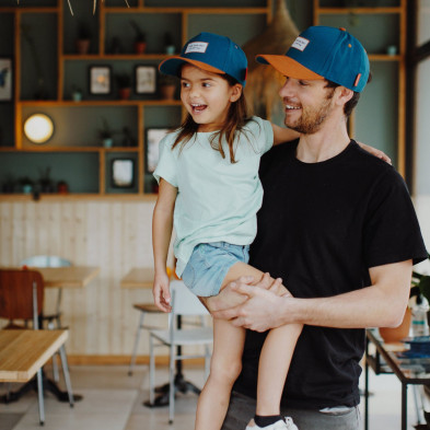 HELLO HOSSY. Καπέλο τζόκευ παιδικό Mini Duck Blue - 2-5 ετών