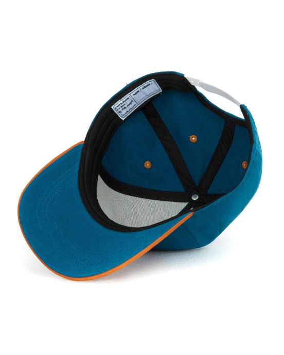 HELLO HOSSY. Καπέλο τζόκευ παιδικό Mini Duck Blue - 2-5 ετών