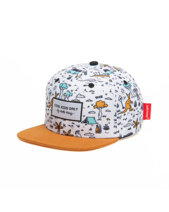 HELLO HOSSY. Καπέλο τζόκευ παιδικό Aussie - 6+ ετών