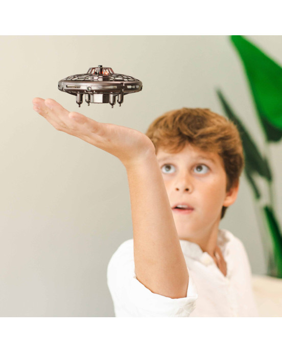 Juegaconmigo. Ιπτάμενο παιχνίδι Fly Dance 3.0 Γκρι