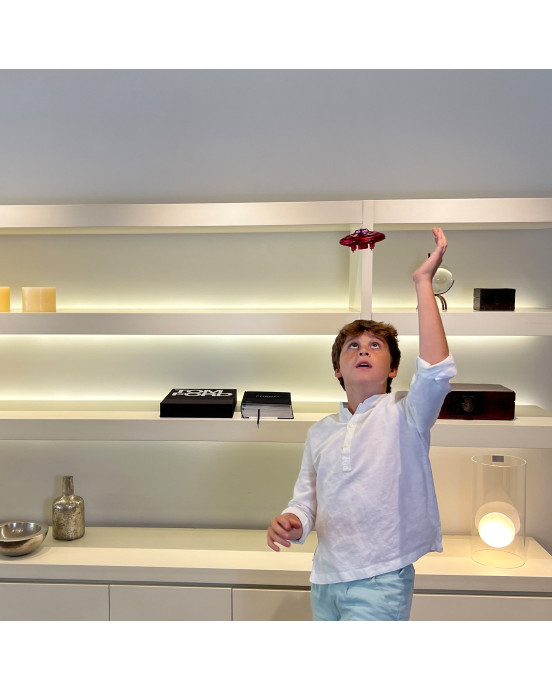 Juegaconmigo. Ιπτάμενο παιχνίδι Fly Dance 3.0 Κόκκινο