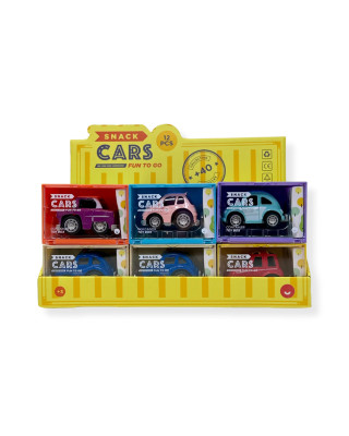 Juegaconmigo. Οχηματάκια Snack Cars Series 1