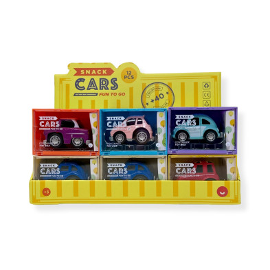 Juegaconmigo. Οχηματάκια Snack Cars Series 1