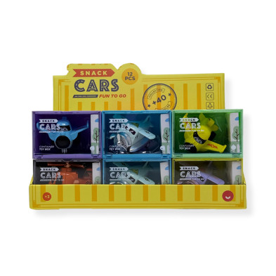 Juegaconmigo. Οχηματάκια Snack Cars Series 2