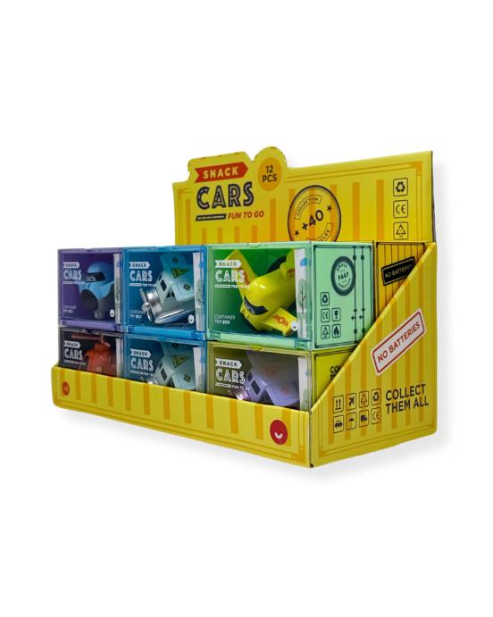 Juegaconmigo. Οχηματάκια Snack Cars Series 2