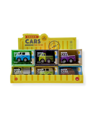 Juegaconmigo. Οχηματάκια Snack Cars Series 3