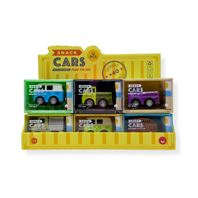 Juegaconmigo. Οχηματάκια Snack Cars Series 3