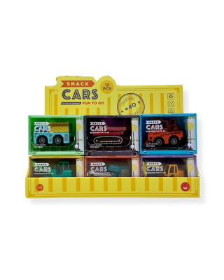 Juegaconmigo. Οχηματάκια Snack Cars Series 4