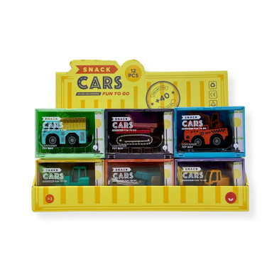 Juegaconmigo. Οχηματάκια Snack Cars Series 4