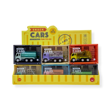 Juegaconmigo. Οχηματάκια Snack Cars Series 5