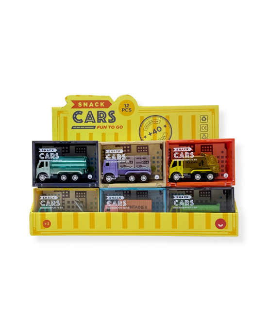 Juegaconmigo. Οχηματάκια Snack Cars Series 5