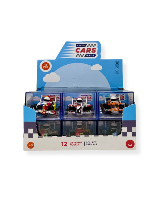 Juegaconmigo. Οχηματάκια Snack Cars Series 6