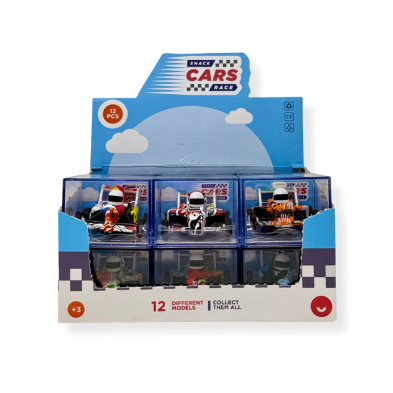 Juegaconmigo. Οχηματάκια Snack Cars Series 6