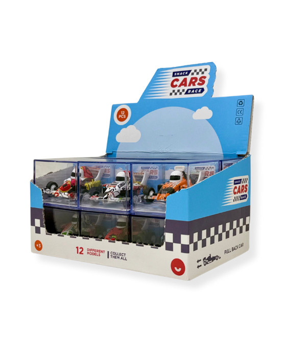 Juegaconmigo. Οχηματάκια Snack Cars Series 6