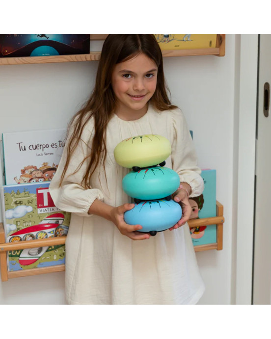 Juegaconmigo. Μεταλλόφωνο Baby Tambu με 8 νότες (Γκρι)