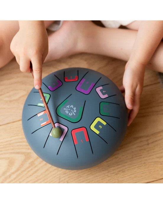 Juegaconmigo. Μεταλλόφωνο Tambu με 11 νότες (Matt Antrazit)