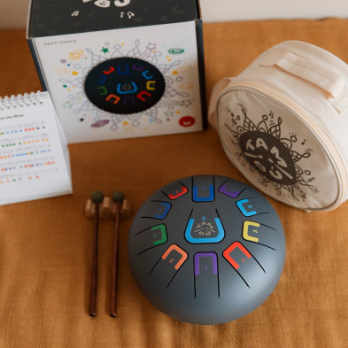 Juegaconmigo. Μεταλλόφωνο Tambu με 11 νότες (Matt Antrazit)