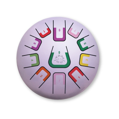 Juegaconmigo. Μεταλλόφωνο Tambu με 11 νότες (Matt Purple)