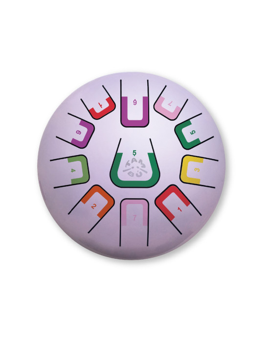 Juegaconmigo. Μεταλλόφωνο Tambu με 11 νότες (Matt Purple)