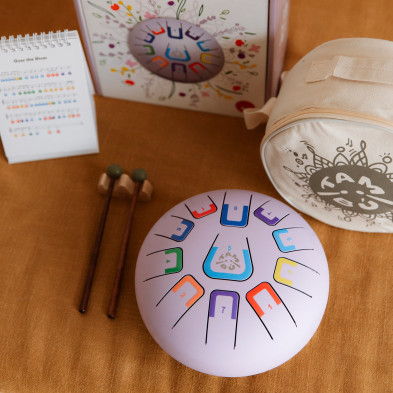 Juegaconmigo. Μεταλλόφωνο Tambu με 11 νότες (Matt Purple)