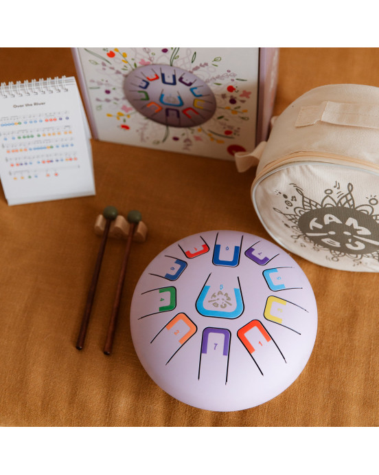 Juegaconmigo. Μεταλλόφωνο Tambu με 11 νότες (Matt Purple)