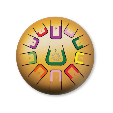 Juegaconmigo. Μεταλλόφωνο Tambu με 11 νότες (Matt Gold)