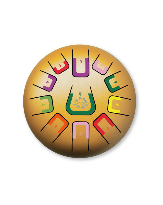 Juegaconmigo. Μεταλλόφωνο Tambu με 11 νότες (Matt Gold)