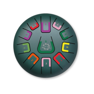 Juegaconmigo. Μεταλλόφωνο Tambu με 11 νότες (Jungle Green)