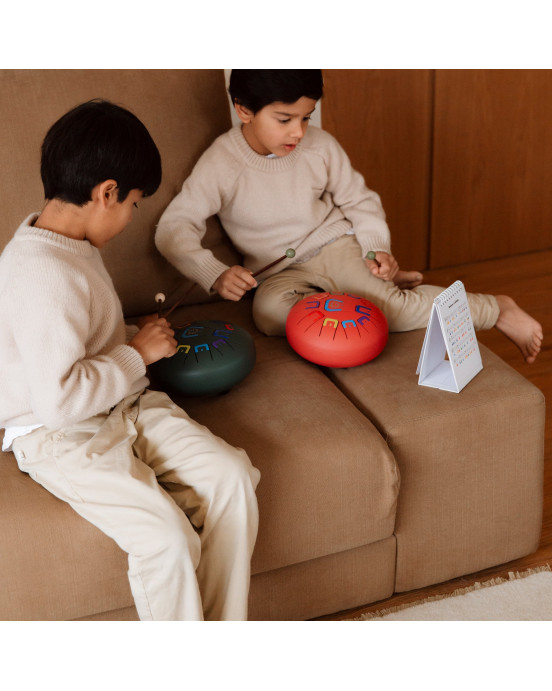 Juegaconmigo. Μεταλλόφωνο Tambu με 11 νότες (Jungle Green)