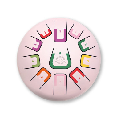Juegaconmigo. Μεταλλόφωνο Tambu με 11 νότες (Pink)