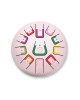 Juegaconmigo. Μεταλλόφωνο Tambu με 11 νότες (Pink)