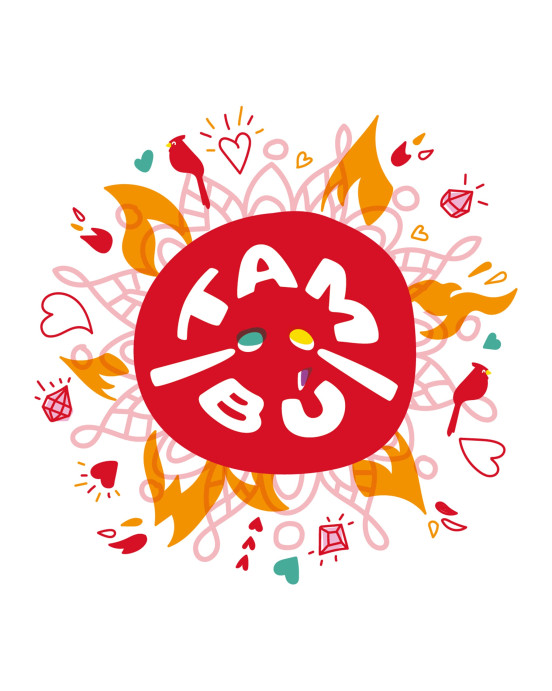 Juegaconmigo. Μεταλλόφωνο Tambu με 11 νότες (Matt Red)