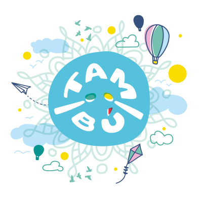 Juegaconmigo. Μεταλλόφωνο Tambu με 11 νότες (Turquoise)