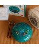 Juegaconmigo. Μεταλλόφωνο Tambu με 11 νότες (Turquoise)
