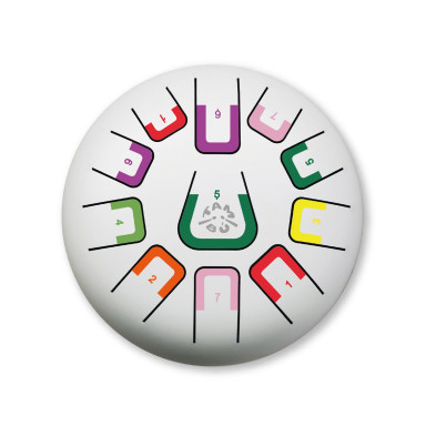 Juegaconmigo. Μεταλλόφωνο Tambu με 11 νότες (Matt White)