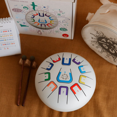 Juegaconmigo. Μεταλλόφωνο Tambu με 11 νότες (Matt White)