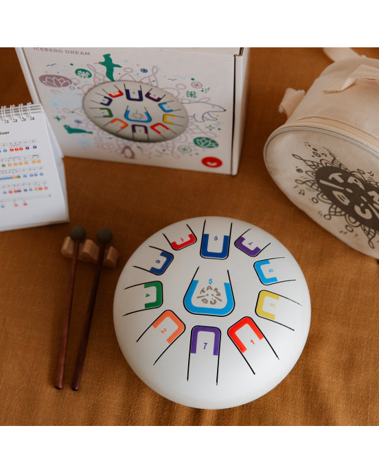 Juegaconmigo. Μεταλλόφωνο Tambu με 11 νότες (Matt White)