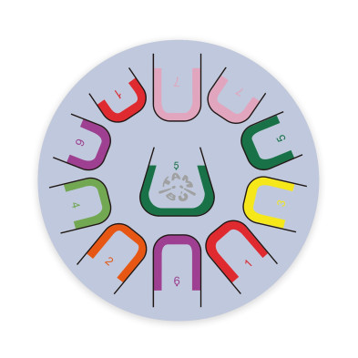 Juegaconmigo. Μεταλλόφωνο Tambu+ με 11 νότες Pure Connection