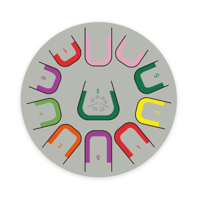 Juegaconmigo. Μεταλλόφωνο Tambu+ με 11 νότες Earth Harmony