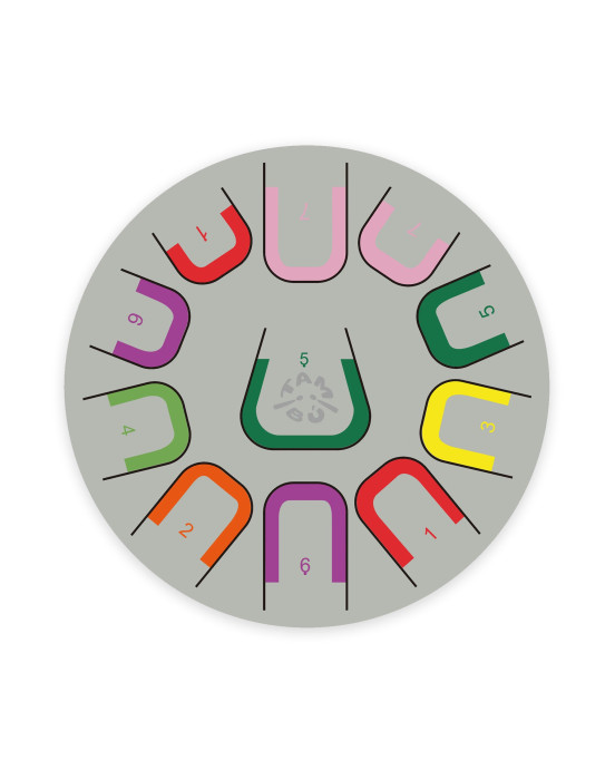 Juegaconmigo. Μεταλλόφωνο Tambu+ με 11 νότες Earth Harmony